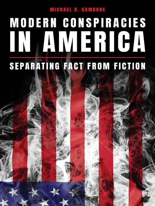 Cover image for Modern Conspiracies in America